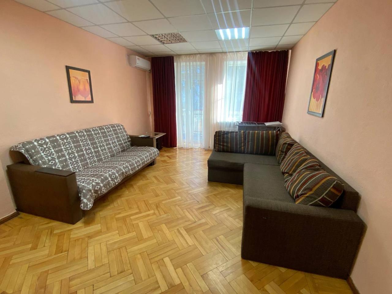 Apartments On Moskovskaja Dněpropetrovsk Exteriér fotografie